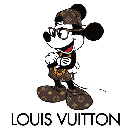 louis vuitton with mickey mouse